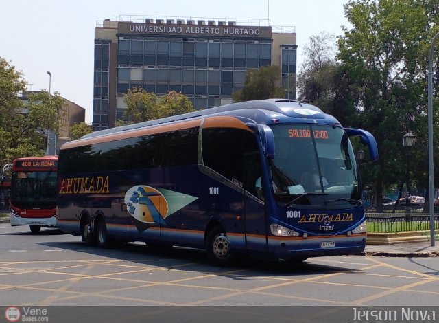 Buses Ahumada 1001 por Jerson Nova