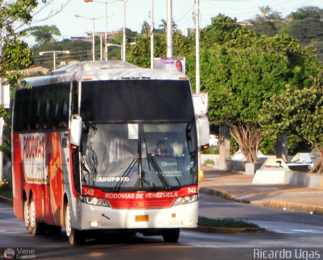 Rodovias de Venezuela 342 por Ricardo Ugas