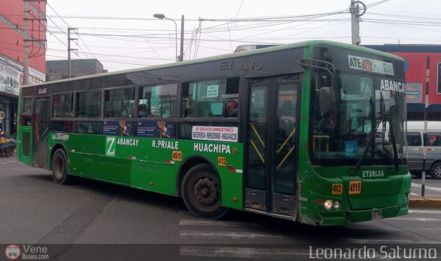 Inversiones Ramiro Priale S.A.C. 412 por Leonardo Saturno