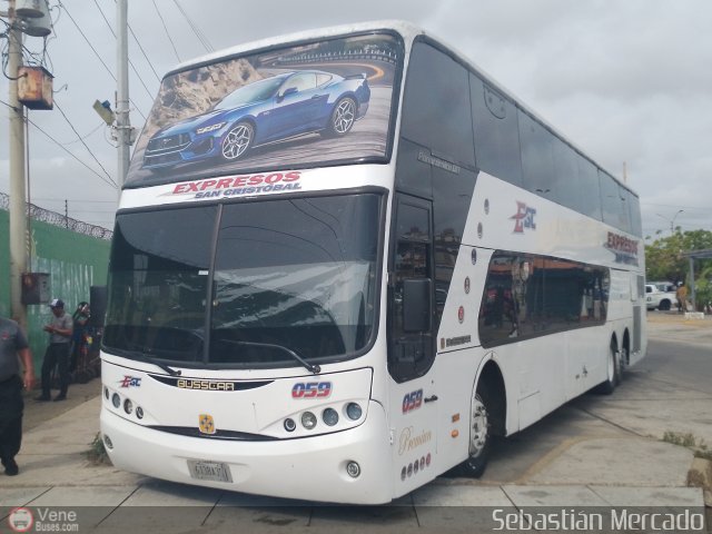 Expresos San Crist�bal 059 por Sebasti�n Mercado
