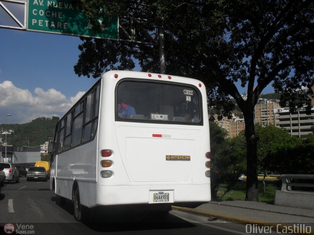 DC - S.C. Plaza Espa�a - El Valle - Coche 243 por Oliver Castillo