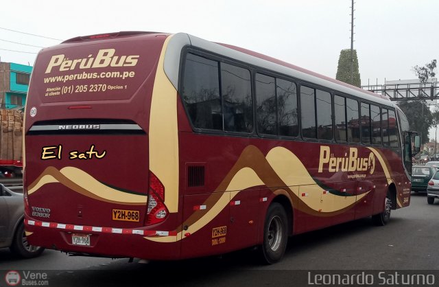 Empresa de Transporte Per Bus S.A. 344 por Leonardo Saturno