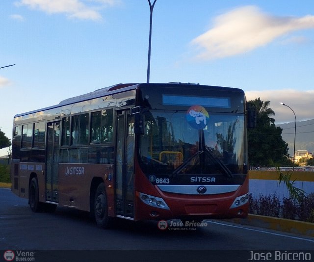 Sistema Integral de Transporte Superficial S.A 6643 por Jos� Brice�o