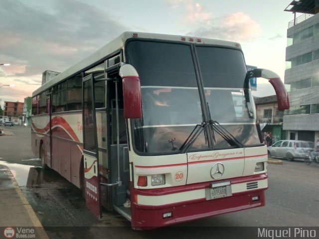 Expresos Guayana 020 por Miguel Pino