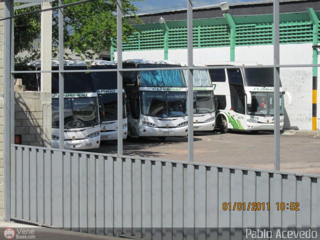 Garajes Paradas y Terminales San-Cristobal por Pablo Acevedo