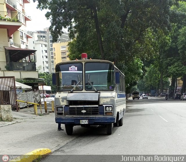 DC - A.C. Conductores Norte Sur 020 por Jonnathan Rodrguez