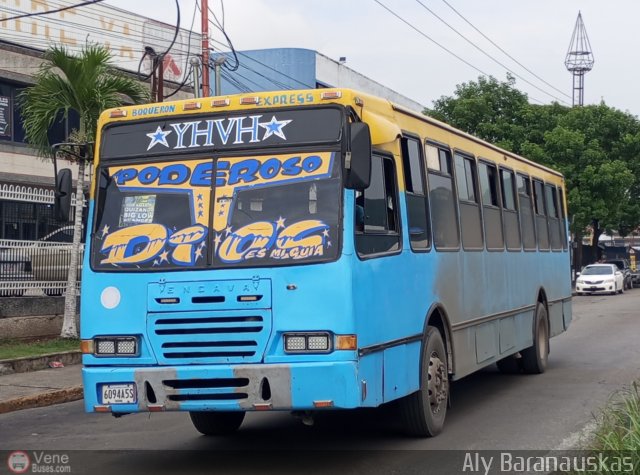 A.C. Boquer�n Express 45 por Aly Baranauskas