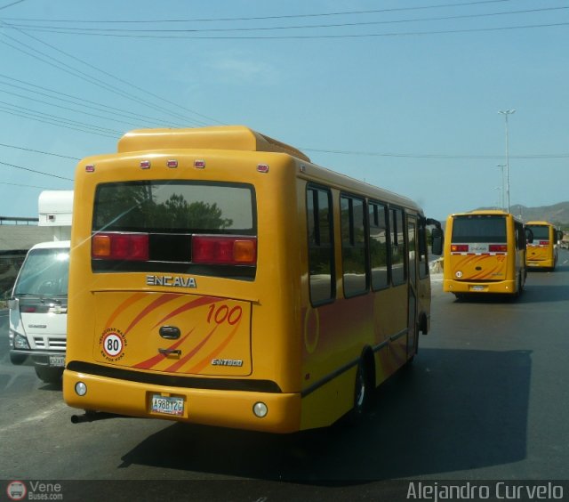 Transporte Clavellino 100 por Alejandro Curvelo