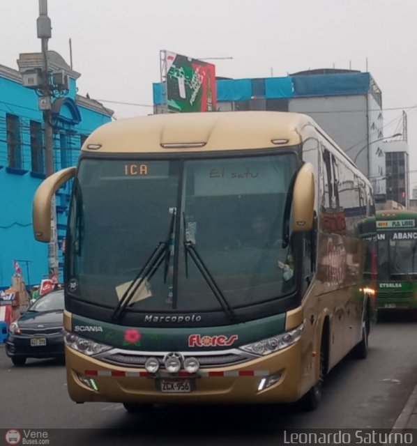 Transporte Flores Hermanos S.R.L 956 por Leonardo Saturno
