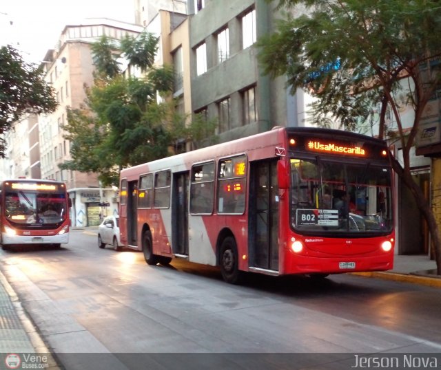 TranSantiago 1181 por Jerson Nova