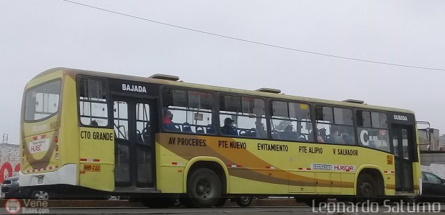 Transportes Huscar S.A. 711 por Leonardo Saturno