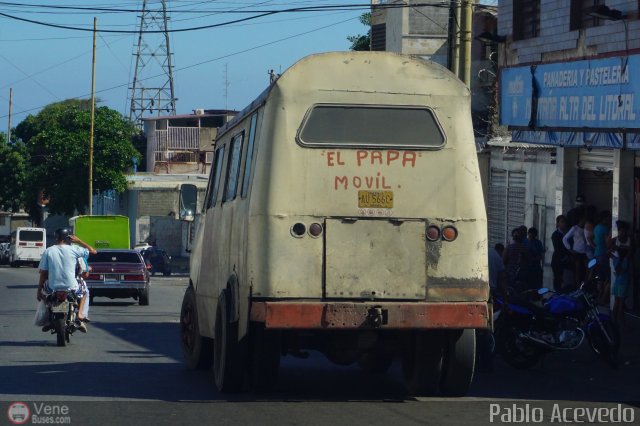 Sin identificacin o Desconocido AU5 por Pablo Acevedo