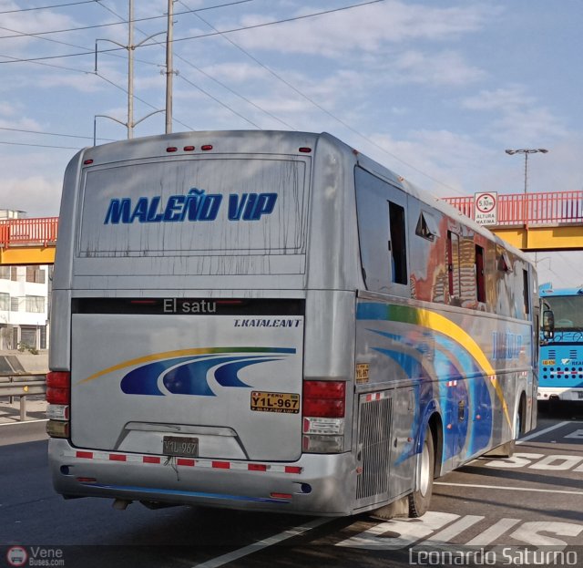 E.T. Maleo VIP 967 por Leonardo Saturno