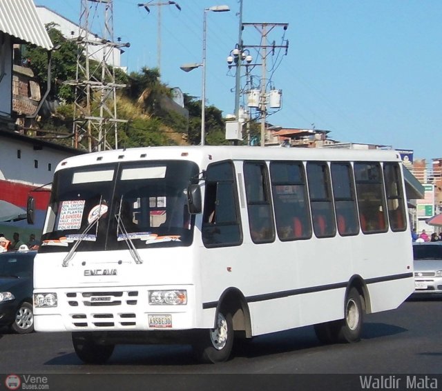 DC - A.C. Conductores Norte Sur 029 por Waldir Mata