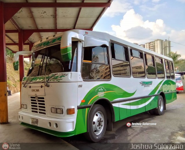 C.U. Caracas - Los Teques A.C. 006 por Joshua Sol�rzano