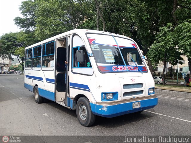 DC - A.C. Conductores Norte Sur 072 por Jonnathan Rodrguez