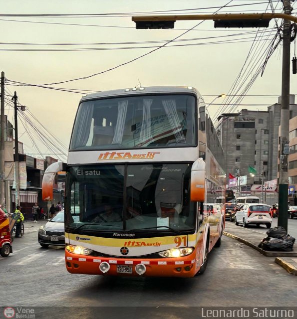 Ittsa Bus 091 por Leonardo Saturno