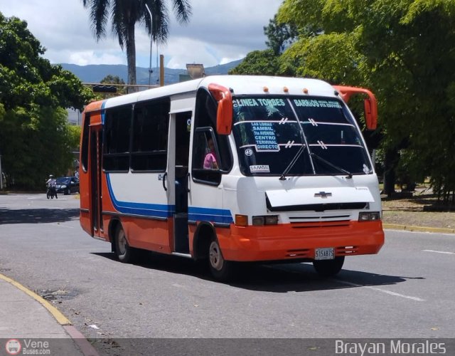 TA - A.C. Lnea Torbes Barrios 45 por Jerson Nova