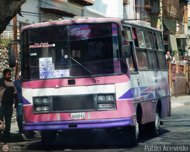 DC - Unin de Choferes Los Rosales - Valle Coche 138 por Pablo Acevedo