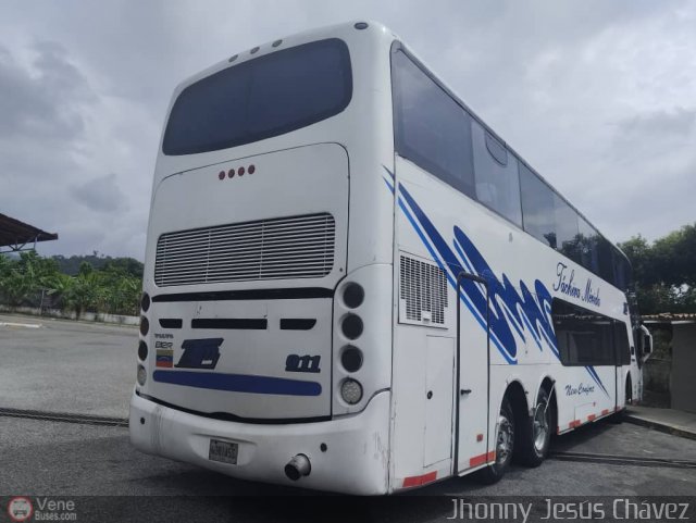 A.C. Mixta de Transporte Tchira Mrida R.L. 0011 por Jhonny Jess Chvez