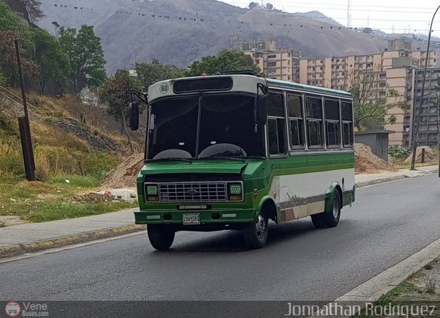 Ruta Metropolitana de La Gran Caracas 60 por Jonnathan Rodrguez