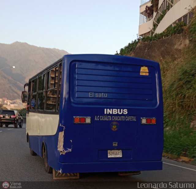 DC - A.C. Casalta - Chaca�to - Cafetal 297 por Leonardo Saturno