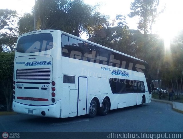 Expresos M�rida 0117 por Alfredo Montes de Oca