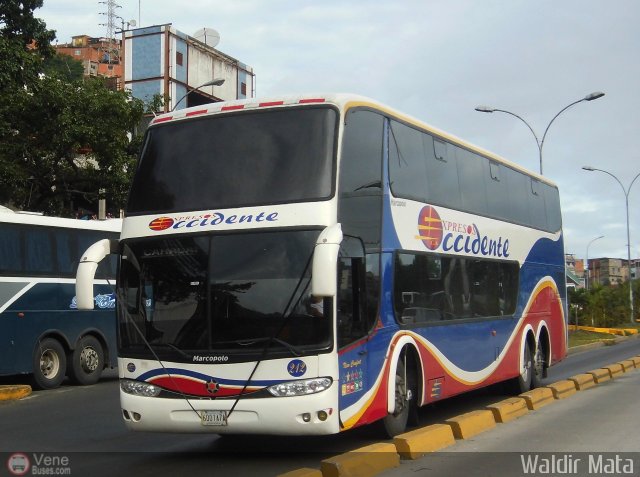 Expresos Occidente 212 por Waldir Mata