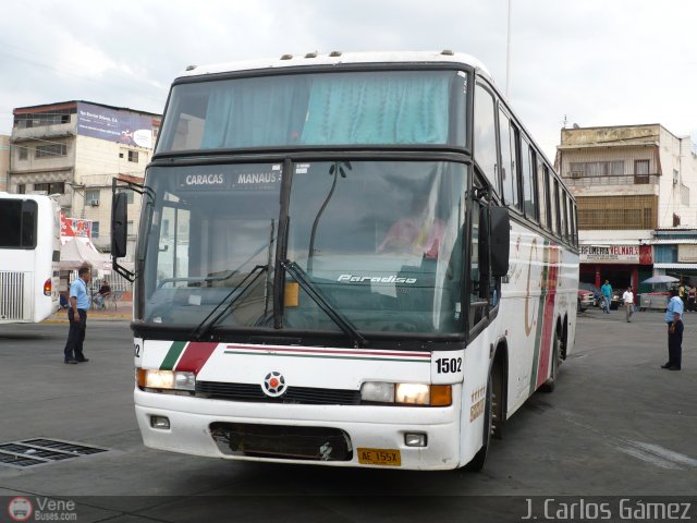 Expresos Caribe 1502 por J. Carlos Gmez