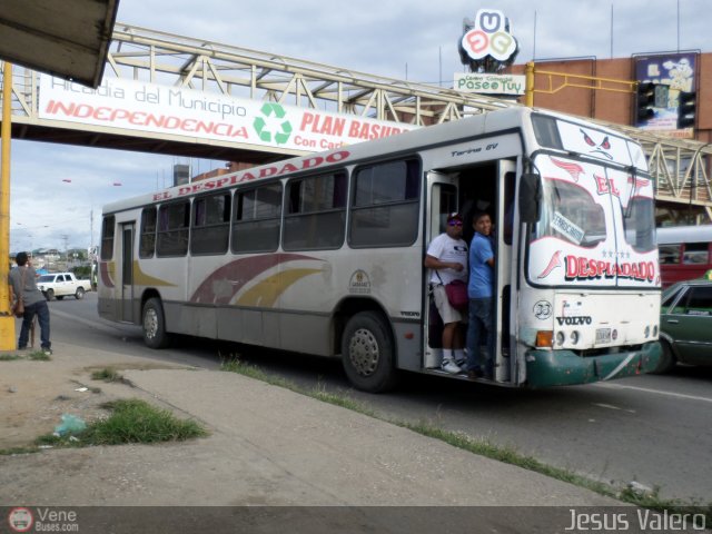 Coop. de Transp. Comunidad de Santa Luca 33 por Jess Valero