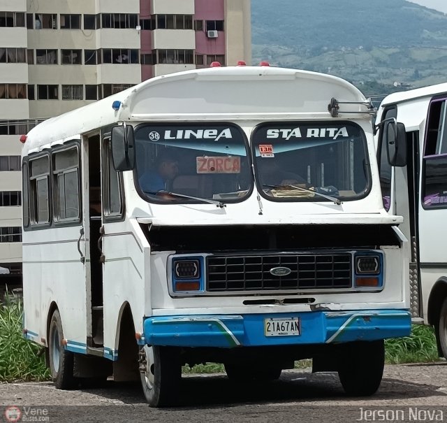 TA - A.C. Lnea Santa Rita 38 por Jerson Nova