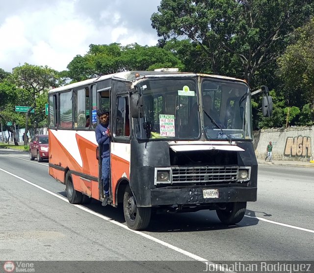 DC - Cooperativa de Transporte Pasajeros del Sur 152 por Jonnathan Rodrguez