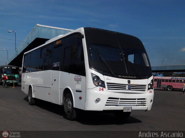 A.C. de Transporte Conductores de Camatagua 14 por Andr�s Ascanio