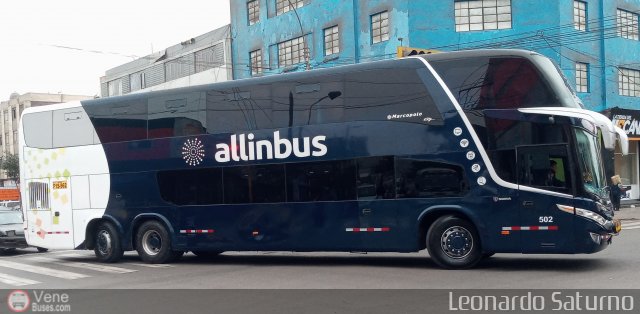 Allinbus 502 por Leonardo Saturno