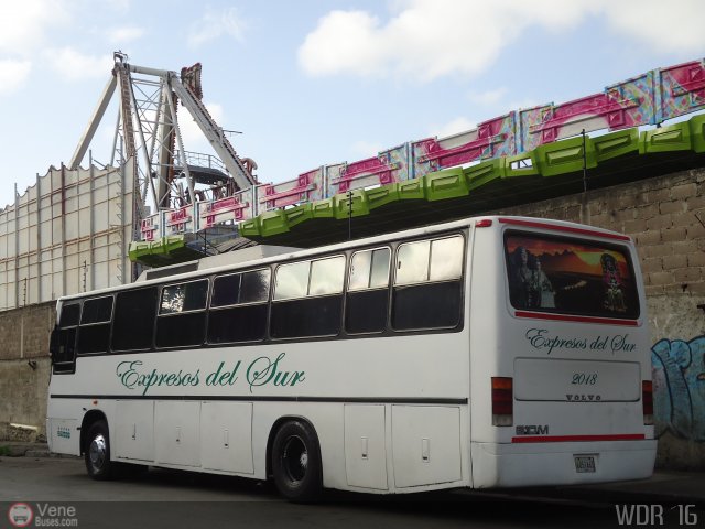 Expresos Del Sur 2018 por Waldir Mata