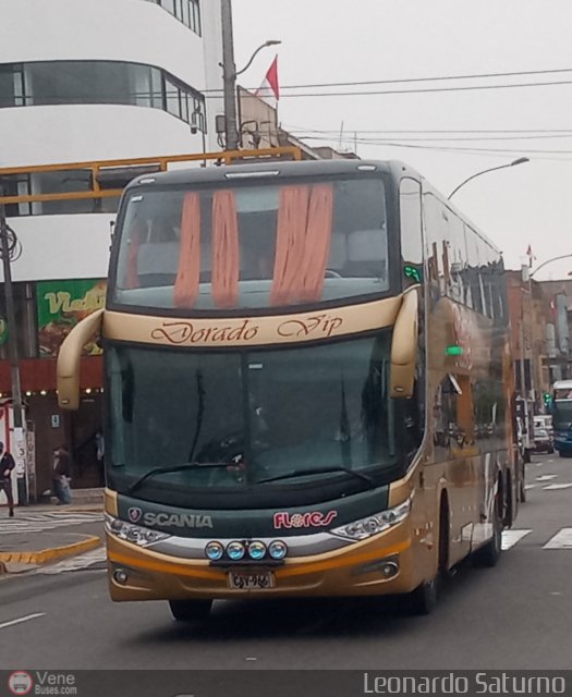 Transporte Flores Hermanos S.R.L 966 por Leonardo Saturno