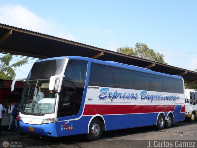 Expresos Bayavamarca 205 por J. Carlos Gmez