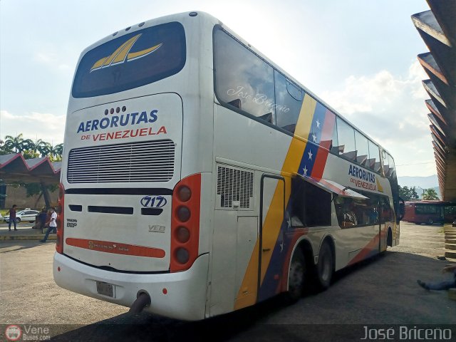 Aerorutas de Venezuela 0717 por Jos Briceo