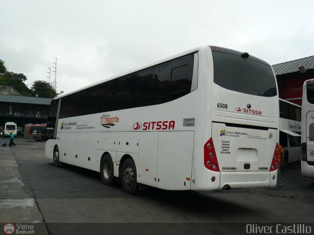 Sistema Integral de Transporte Superficial S.A 6508 por Oliver Castillo