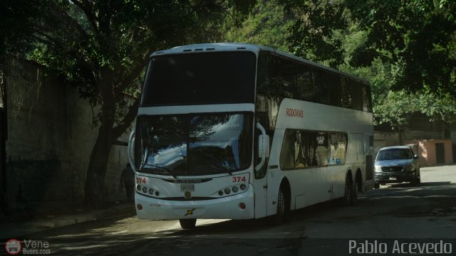 Rodovias de Venezuela 374 por Pablo Acevedo