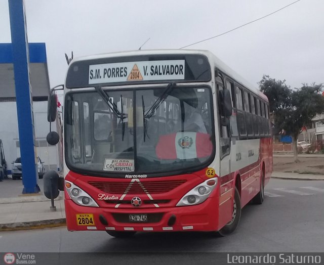 Lnea Peruana de Transportes S.A. 062 por Leonardo Saturno