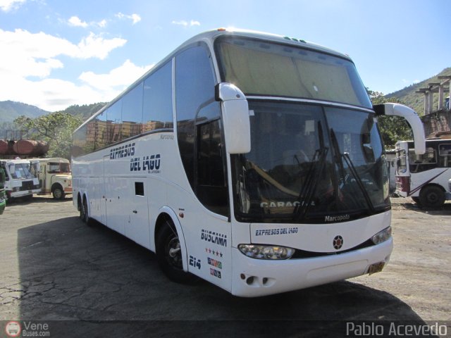 Expresos Del Lago 214 por Pablo Acevedo