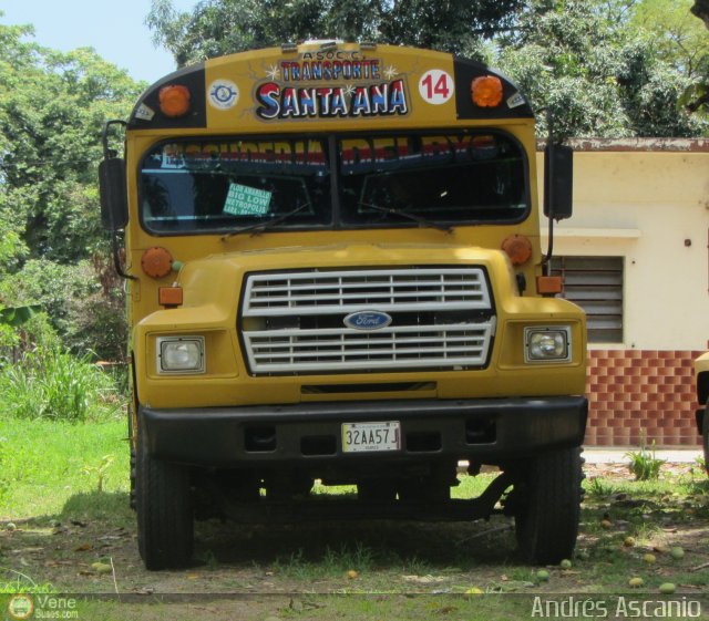 A.C. de Transporte Santa Ana 14 por Andrs Ascanio