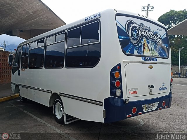 L�nea Uni�n Michelena Lobatera A.C. 17 por Jos� Mora