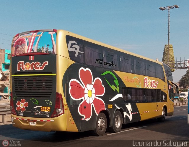 Transporte Flores Hermanos S.R.L 954 por Leonardo Saturno
