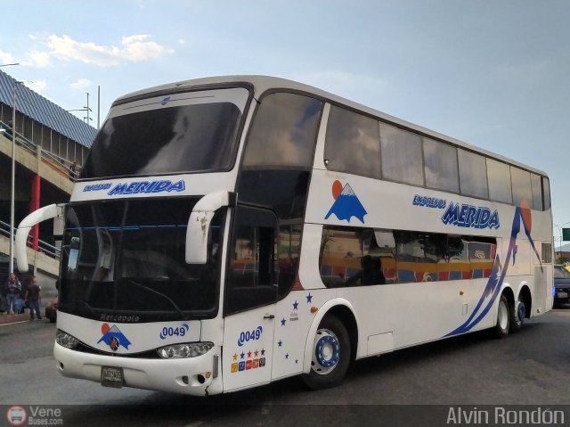 Expresos M�rida 0049 por Alvin Rond�n