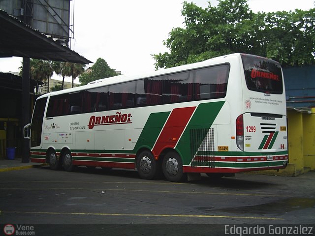 Expreso Internacional Ormeo 1299 por Edgardo Gonzlez