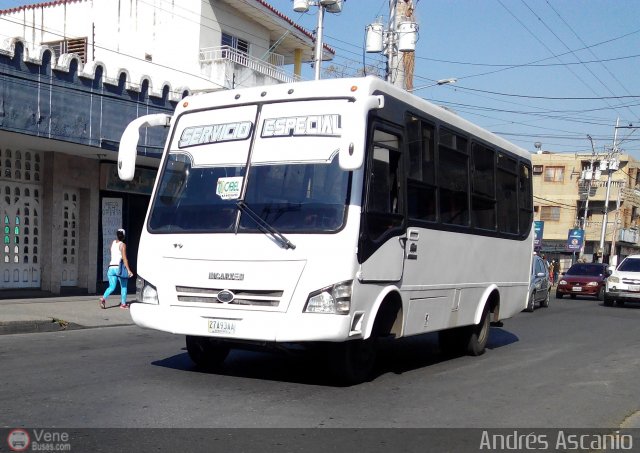 Transporte Isaac C.A. 112 por Andrs Ascanio