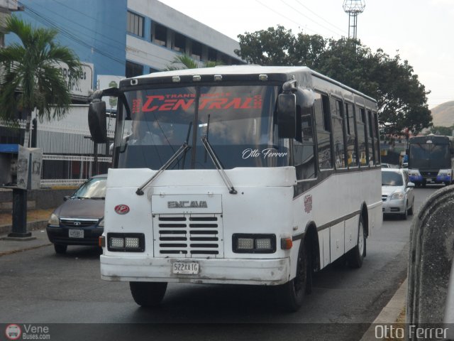 A.C. Transporte Central Morn Coro 062 por Otto Ferrer