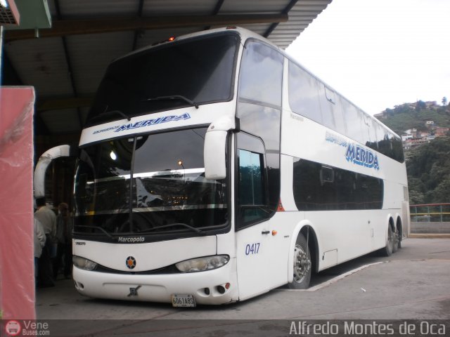 Expresos M�rida 0417 por Alfredo Montes de Oca